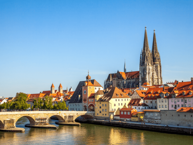 Duitsland - Regensburg 