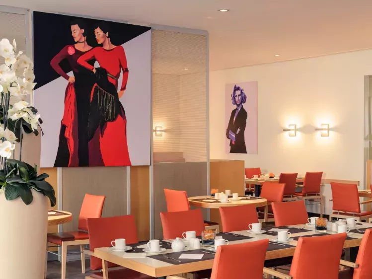 DE-Dusseldorf-Mercure City Nord restaurant