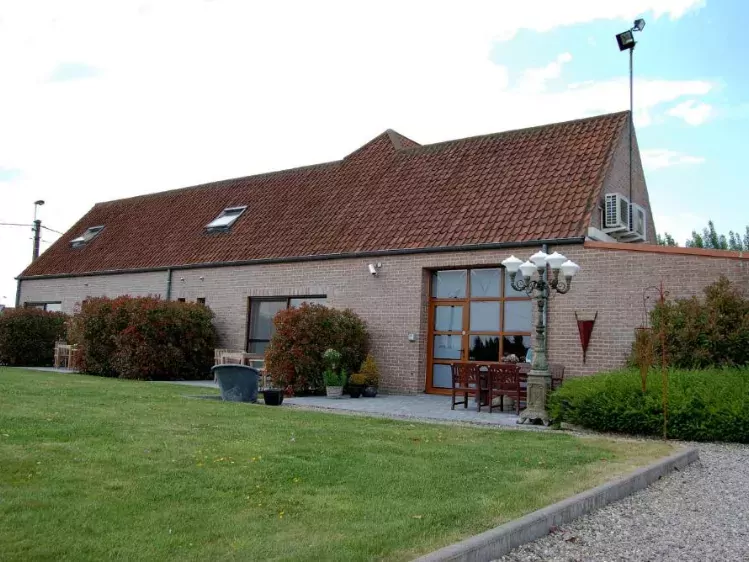 Vooraanzicht B&B Apollonia