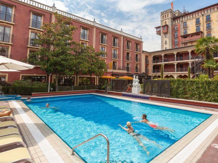 Europa-Park - Hotel El Andaluz**** - buitenzwembad