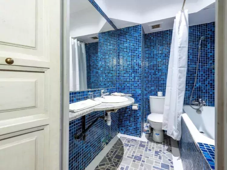 Hotel Oudaya & Spa - Badkamer