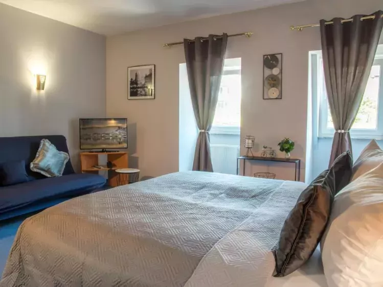 Voorbeeld kamer Hotel Saar