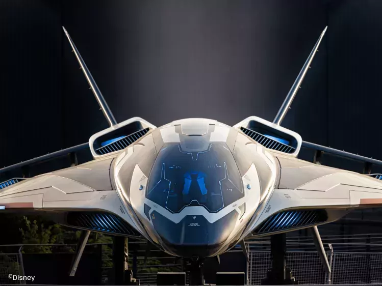 Marvel Avengers Campus - Avengers Assemble Flight Force - Hypersonisch voertuig