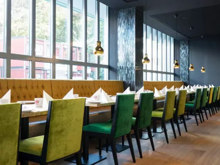 Restaurant van Thon Hotel Orion in Bergen