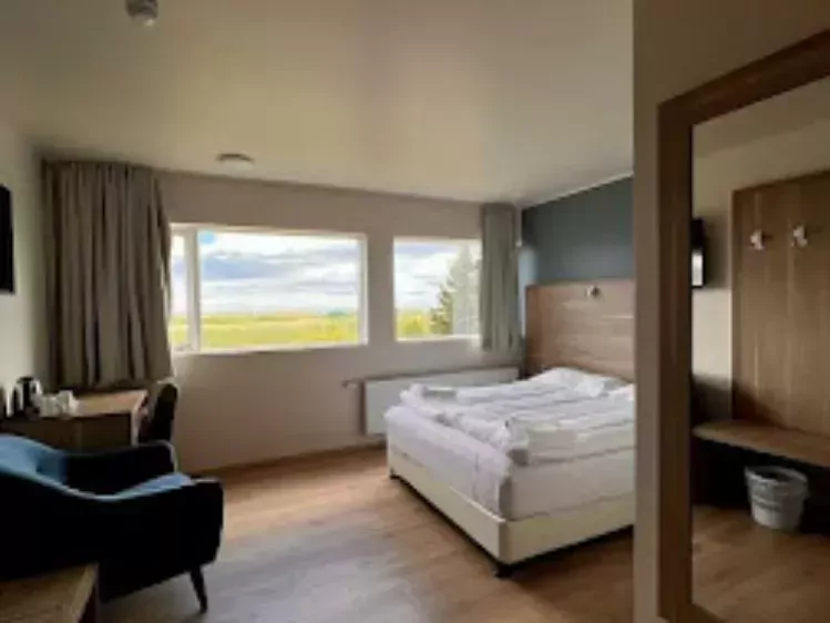 Voorbeeld kamer van Hotel Jökull in Höfn
