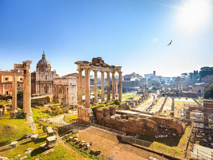 Forum Romanum in Rome