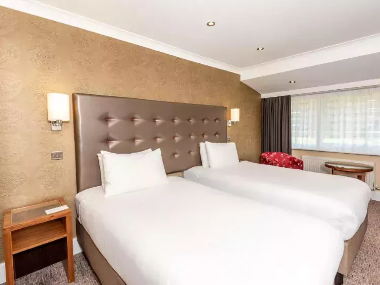 Voorbeeldkamer Holiday Inn Dover