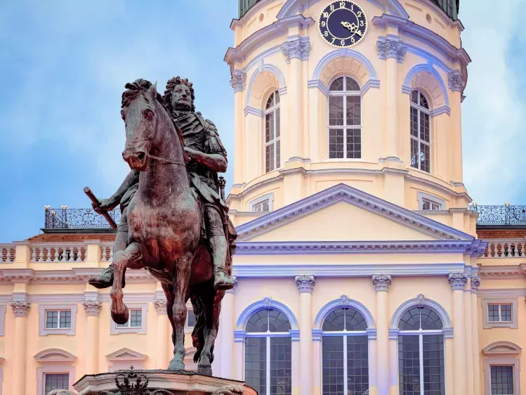 Schloss Charlottenburg in Berlijn