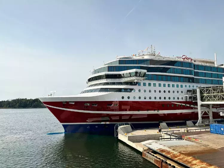 Schip van Viking Line