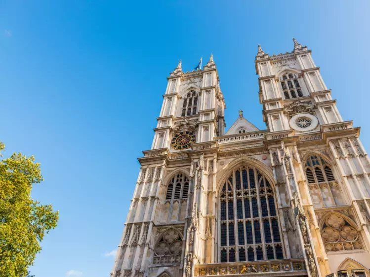 Westminster Abbey in Londen 2
