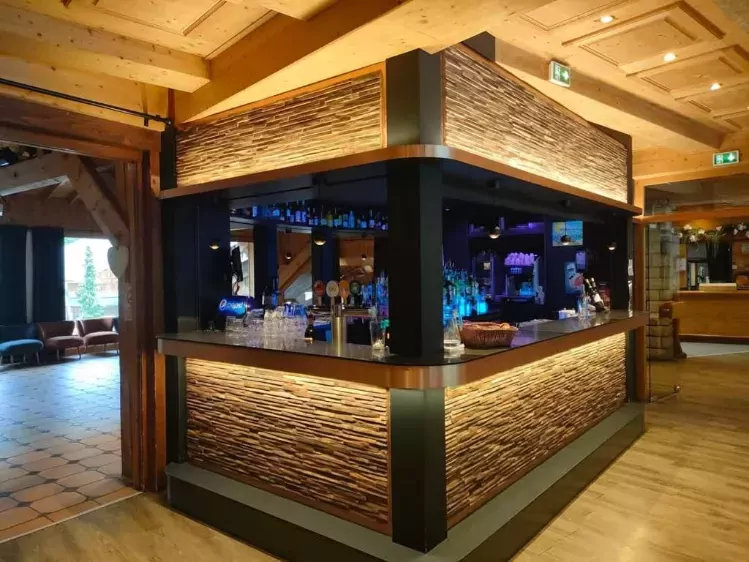 Bar - Hôtel Club Le Crêt