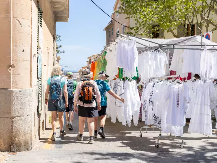 Wandeldag 2 in Mallorca - Son Moll en Sa Font de Sa Cala 3