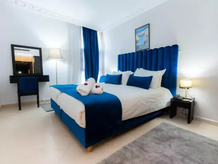 Hôtel Prince de Paris - Voorbeeldkamer