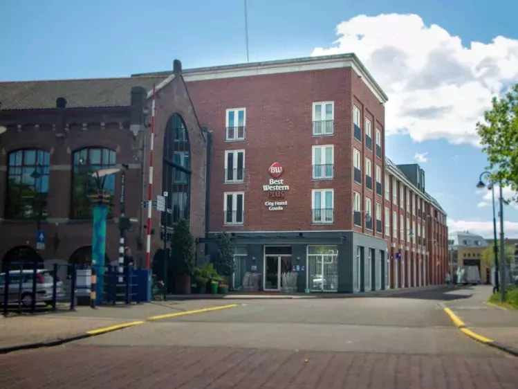 Vooraanzicht van Best Western Hotel Gouda