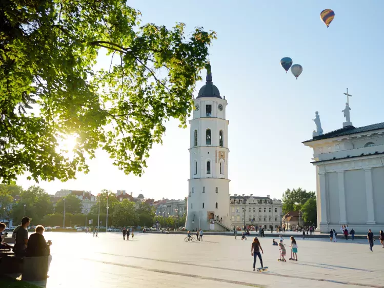 Kathedraal in Vilnius