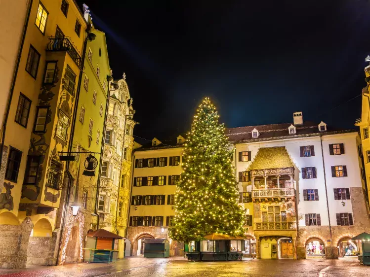 Kerst in Innsbruck