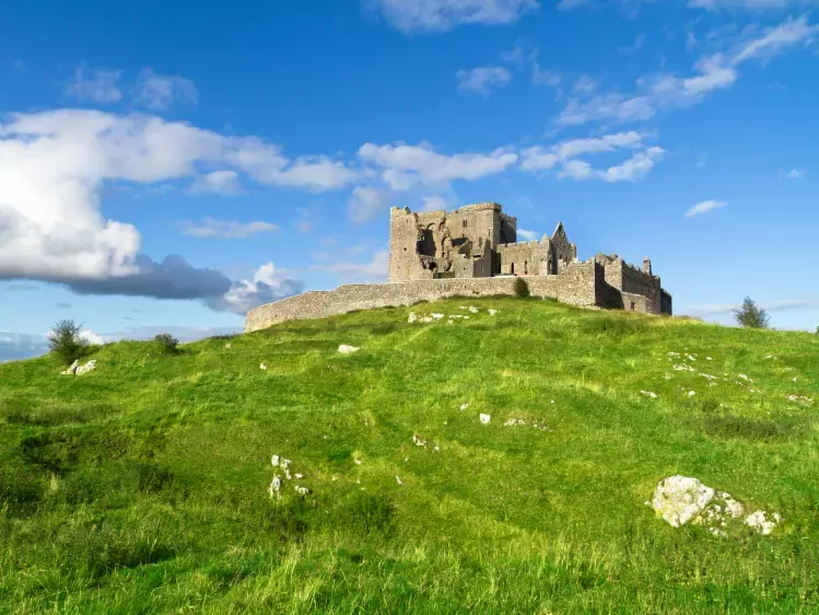 Rock of Cashel in Ierland