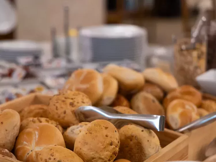 Hotel Markushof ontbijtbuffet