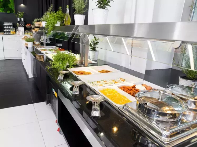 Buffet van Best Western Plus Old Town 2