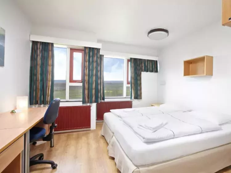 Voorbeeld kamer van Hotel Edda Egilsstadir in Egilsstaðir