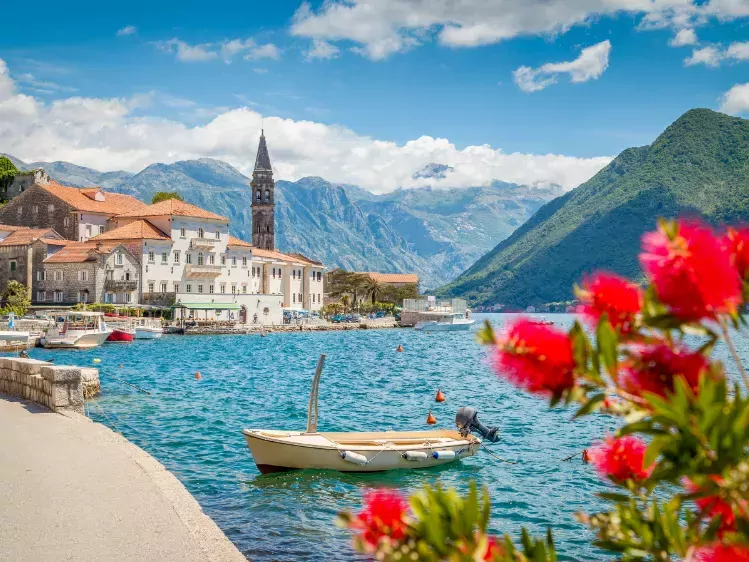Baai van Kotor in Montenegro 2