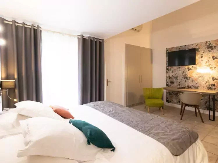 Hôtel La Lagune - Voorbeeldkamer