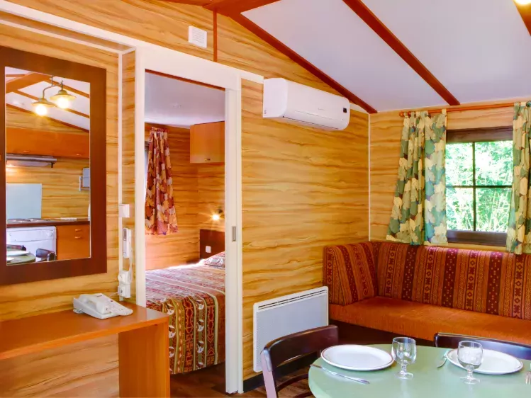 Davy Crockett Ranch in Disneyland Paris - Binnenkant hut