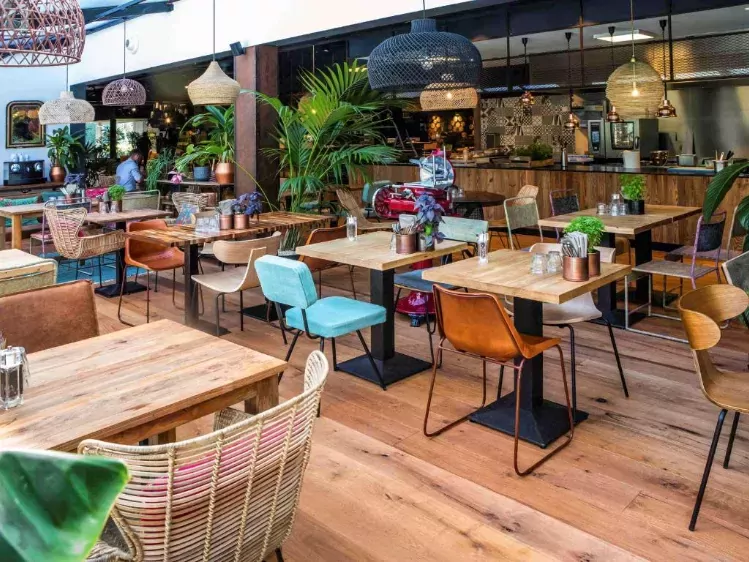 Restaurant van Novotel Avignon Nord 2