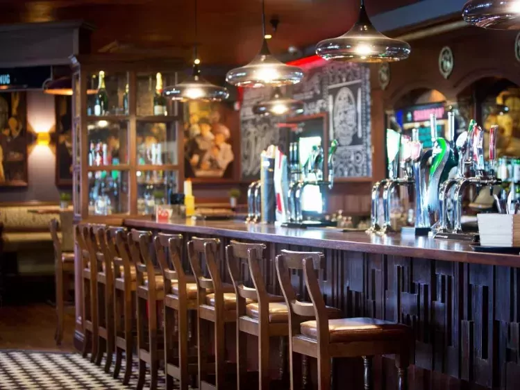 Bar The Inn at Dromoland