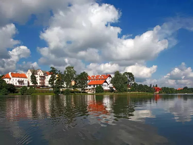 Hotel Anek Mragowo omgeving