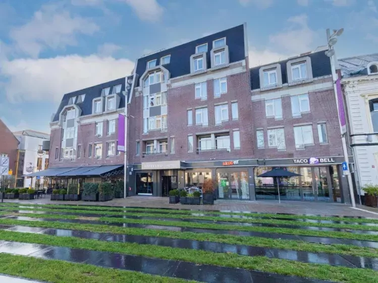 Mercure hotel Tilburg vooraanzicht