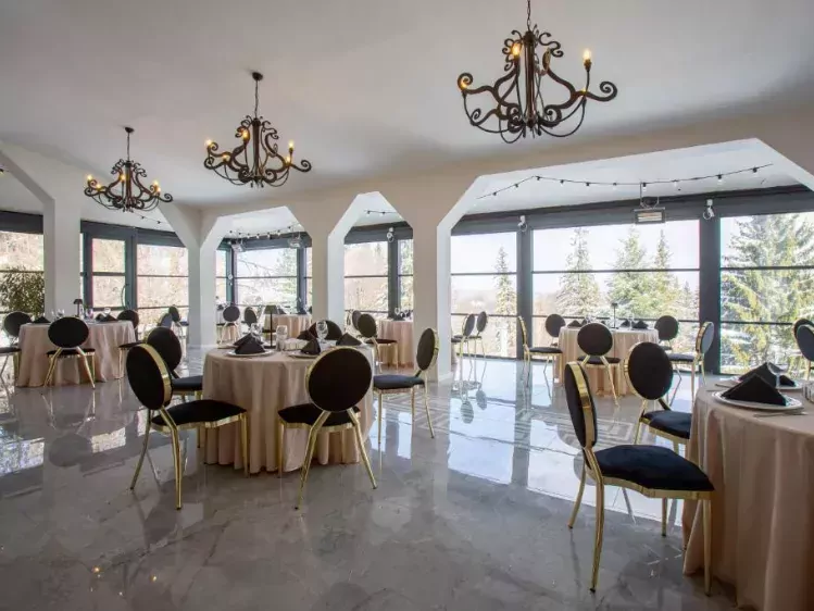 Restaurant van Alpin Resort Hotel