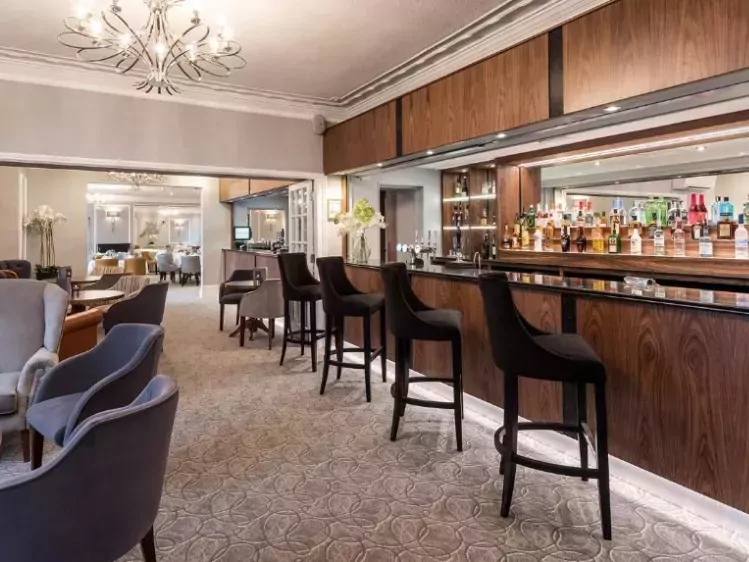 Hotel bar hotel Royal and Fortesque