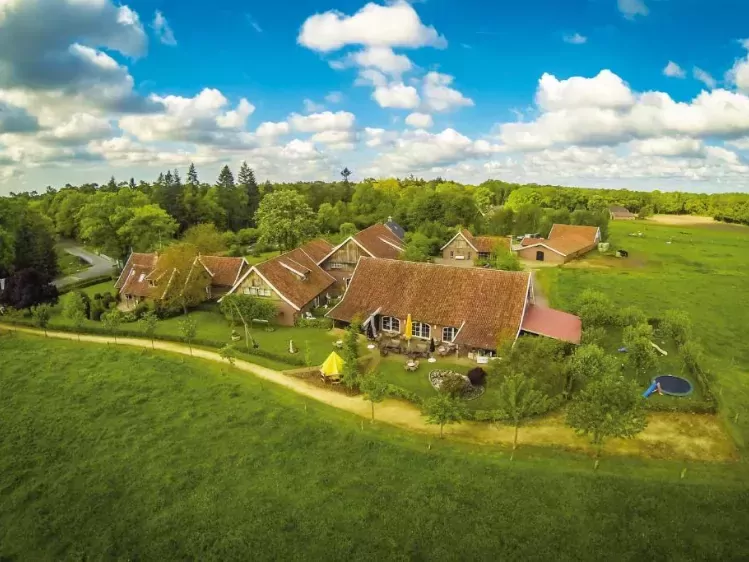 Vooraanzicht Hotel Erve Bruggert