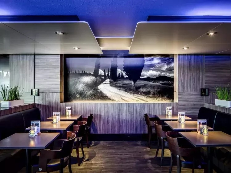 Restaurant van Crown Hotel Eindhoven Centre