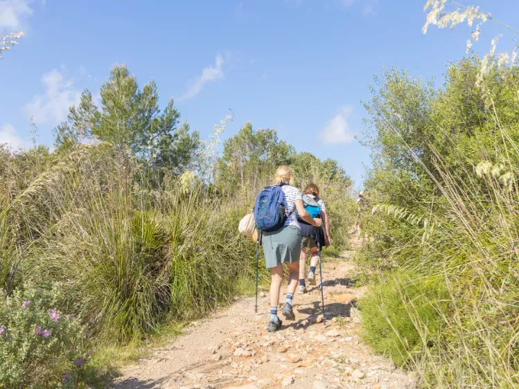 Wandeldag 4 in Mallorca - Canyamel en Capdepera