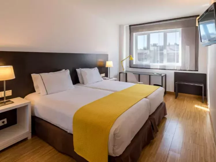 Rafaelhoteles Atocha - Voorbeeldkamer