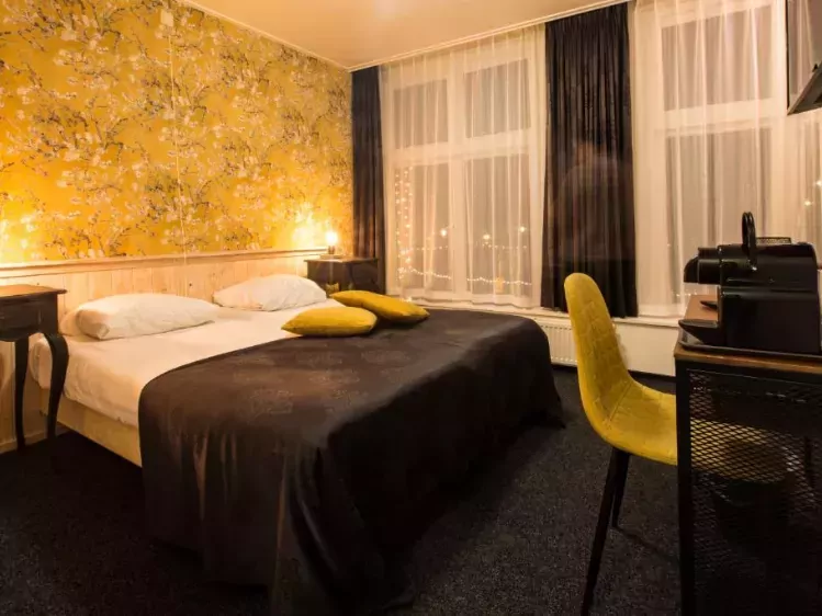 Voorbeeldkamer Hotel de Posthoorn