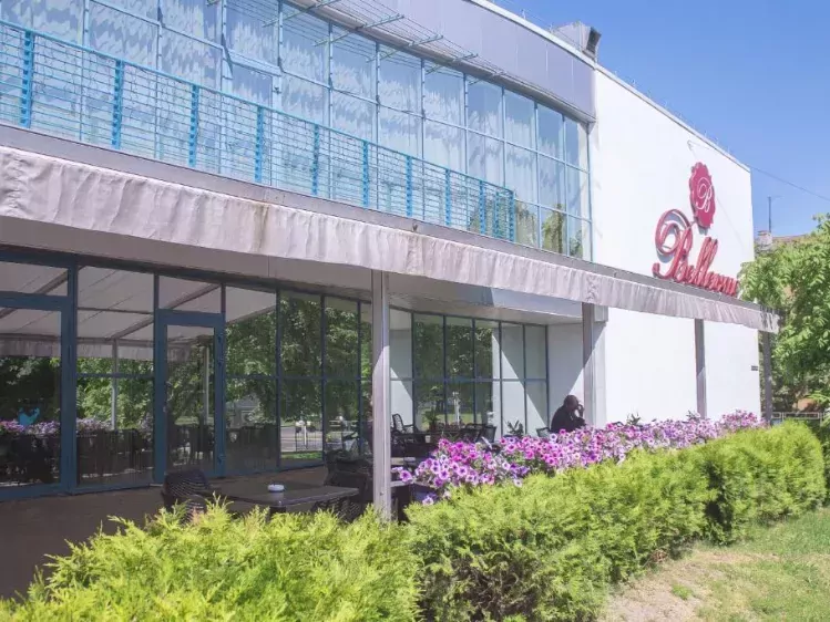 Bellevue Park Hotel Riga - Vooraanzicht