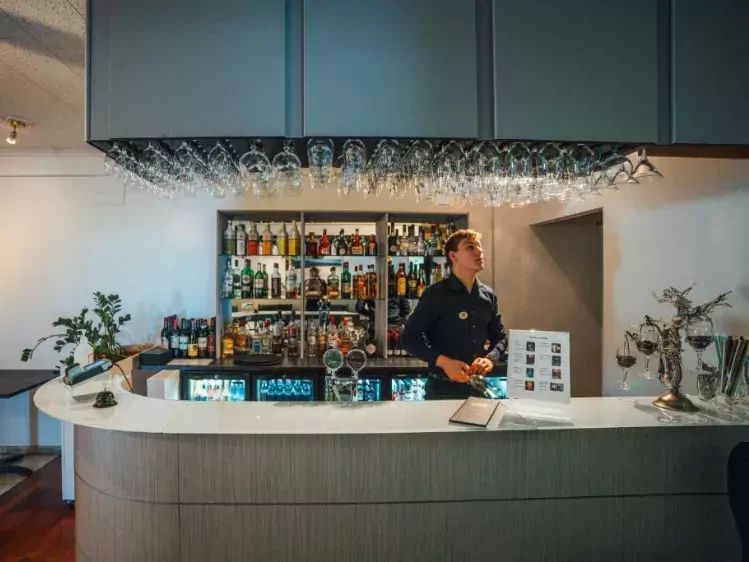 Bar van Sel Hotel in Myvatn