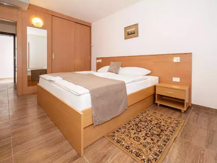 Kamer van hotel Omorika