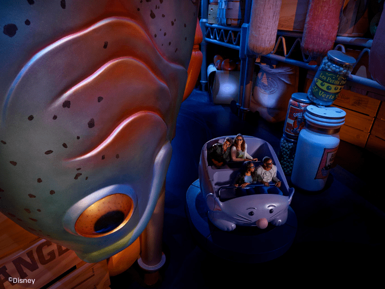 Disneyland Paris - Ratatouille - Walt Disney Studios Park - Binnen scene