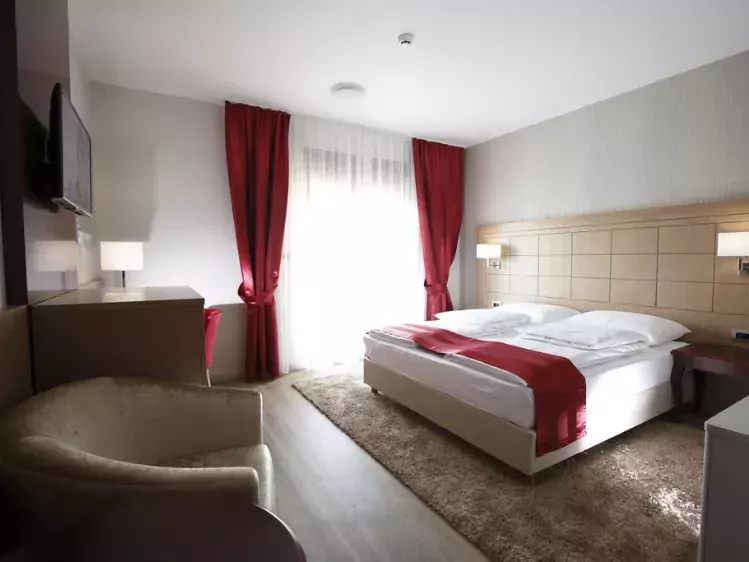 Hotel Raca Sevete voorbeeld kamer