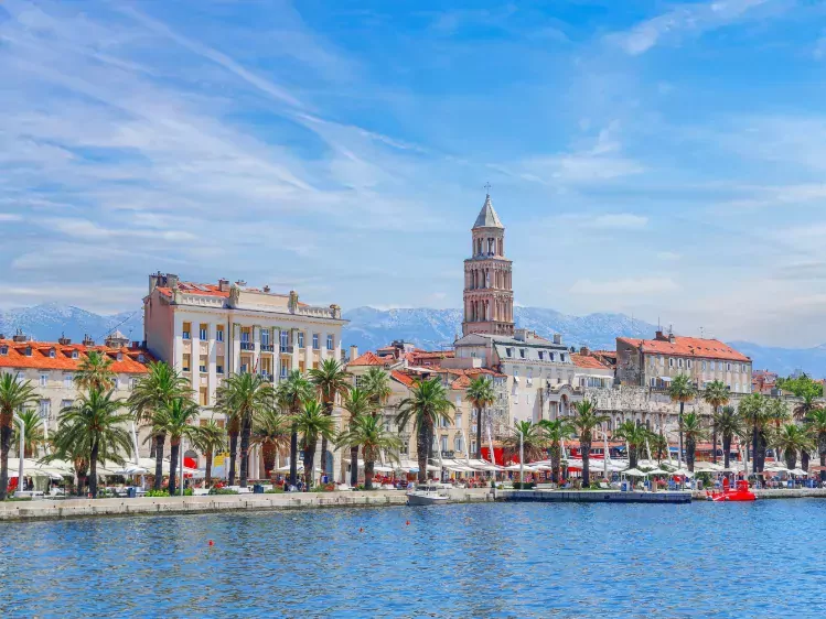 kroatie-aanzicht-split