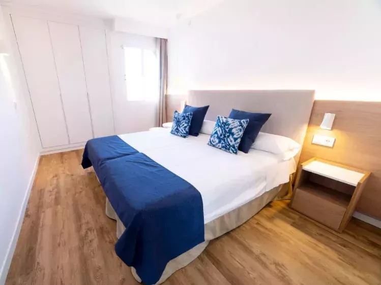 Voorbeeld hotelkamer van Hotel Parque Nereida