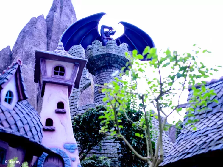 Disneyland Paris - Le Pays des Contes de Fées - Miniatuur kasteel