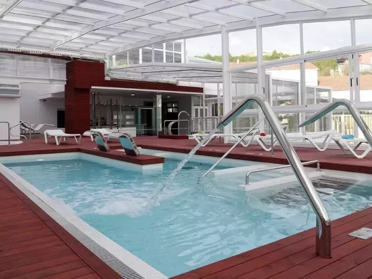 Hotel Congreso - Binnenbad