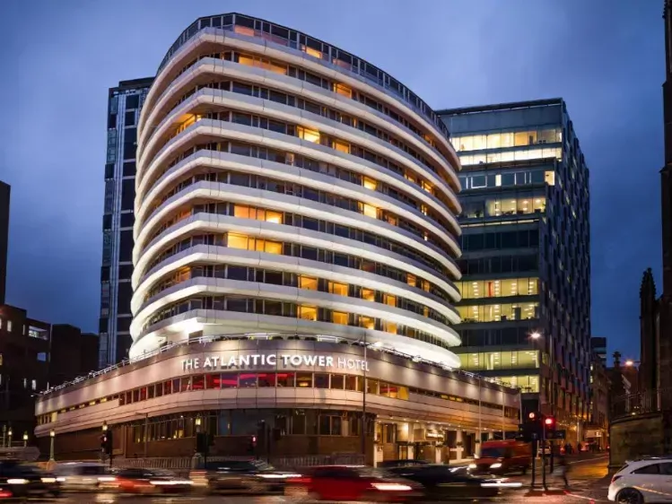 Liverpool - Atlantic Towe Hotel Liverpool 
