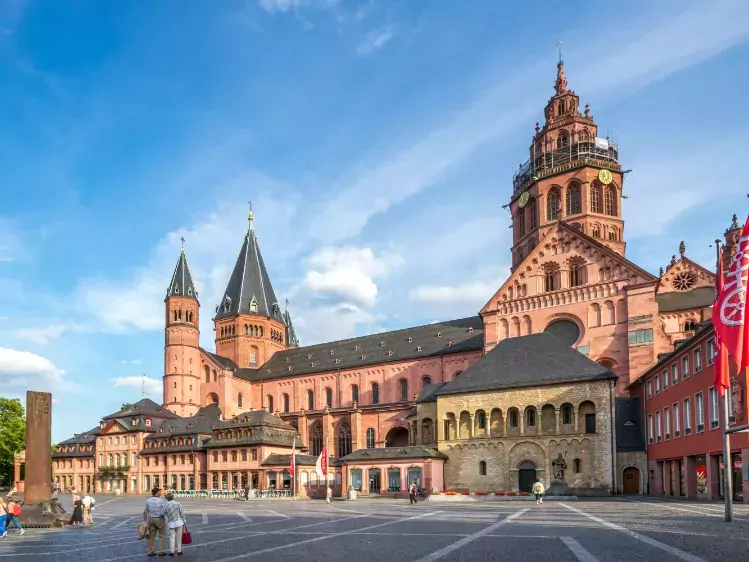 Kathedraal in Mainz