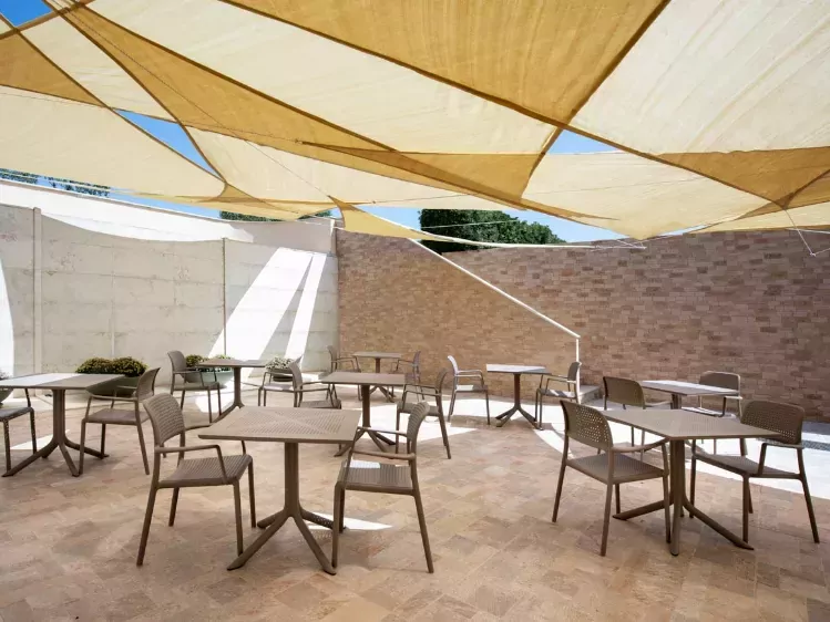 Restaurant van Hotel San Teodoro in San Teodoro